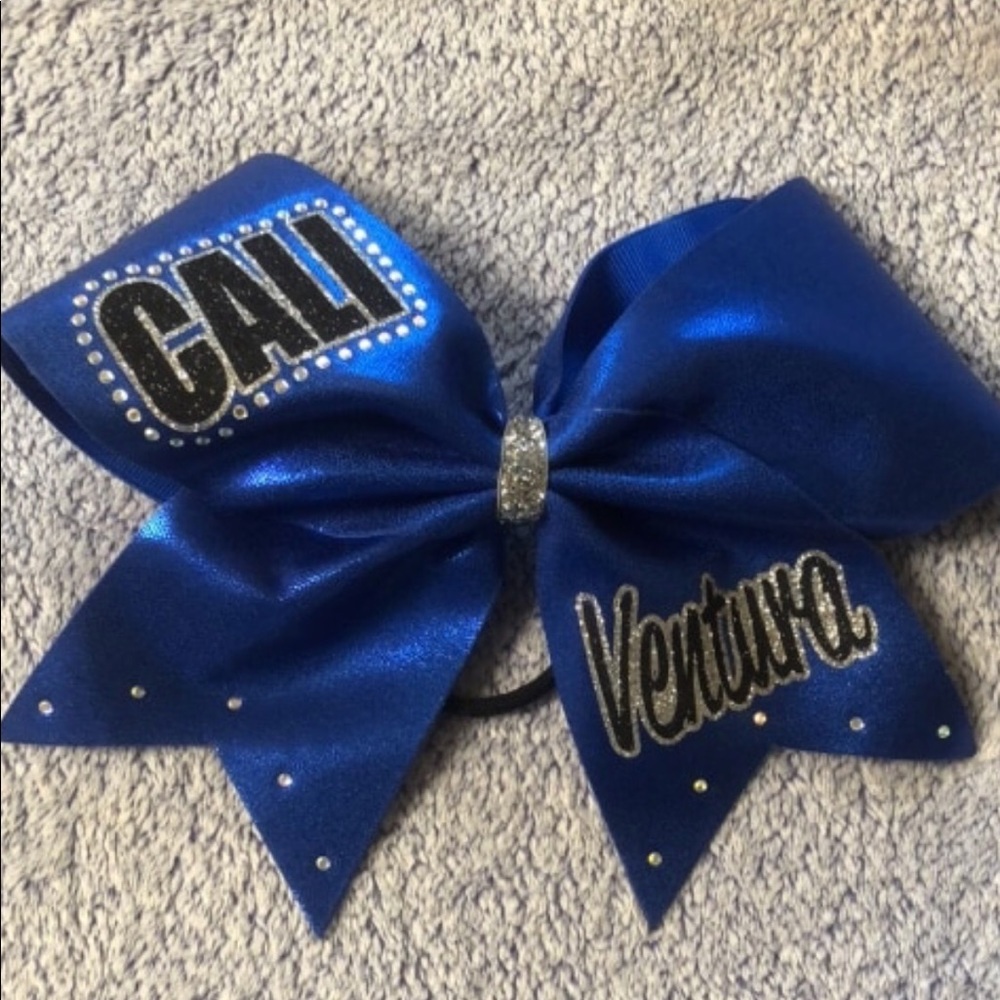 California Allstars bling bow